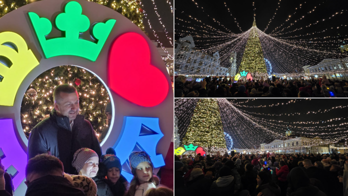 Târgul de Crăciun din Oradea s-a deschis!