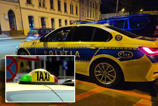 Taximetrist din Oradea, condamnat la 10 luni închisoare.