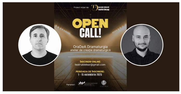 Teatrul DeLear lansează proiectul Ora De A Dramaturgia