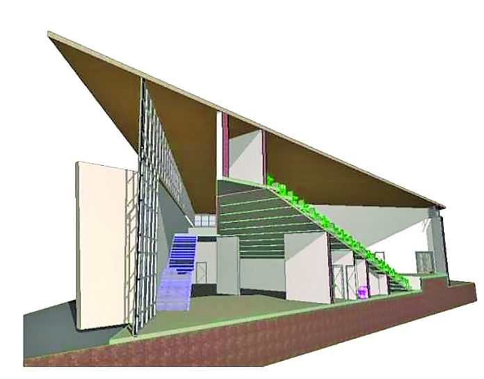 Un centru cultural modern de 17,5 milioane lei în Oșorhei