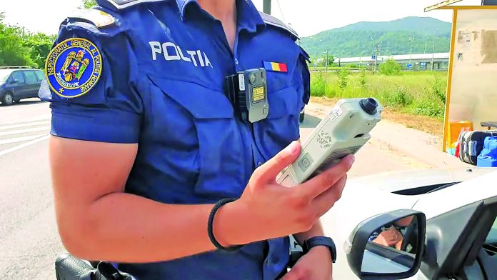 Un șofer băut a cauzat un accident pe DN19