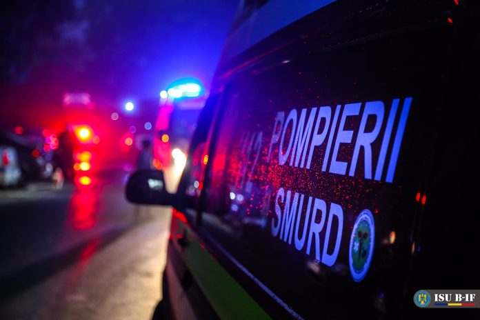 Zi neagră pe drumurile din Bihor: un mort în accident
