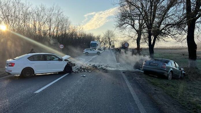 Accident grav pe DN1, trafic blocat la Gheghie.