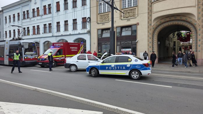 Accident grav pe strada Independenței din Oradea