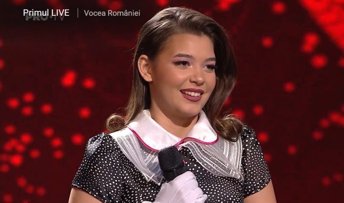 Briana Magdaş s-a calificat în semifinală la Vocea României