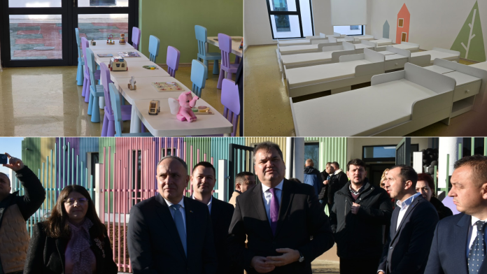 Cadou de Crăciun: Creșă nouă în Beiuș, 16,6 milioane lei