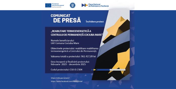Comunicat de presă