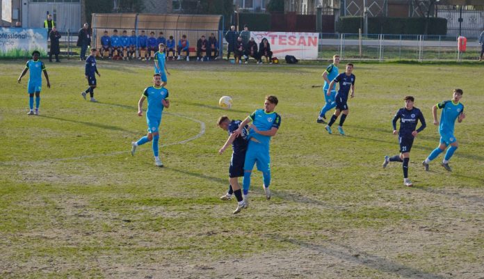 Crișul Sântandrei a marcat de trei ori și continuă lupta pentru play-off