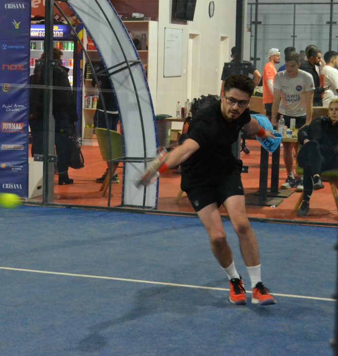 Final de sezon! Ionuț Tiriteu a câștigat campionatul „Oradea joacă padel”