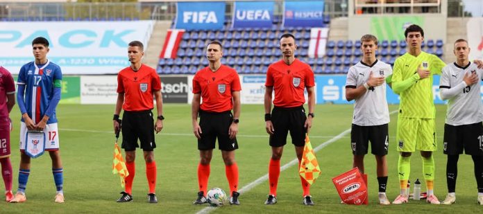 Încă un arbitru bihorean pe lista FIFA!