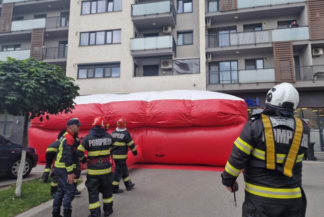 Incident șocant pe strada Morii din Oradea