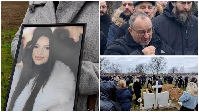 Mălina, tânăra de 27 de ani căzută de la etajul 7, înmormântată