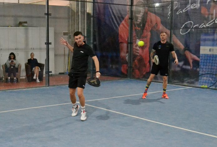„Oradea joacă padel”, etapa 11: Dărăban și Mitra câștigă competiția