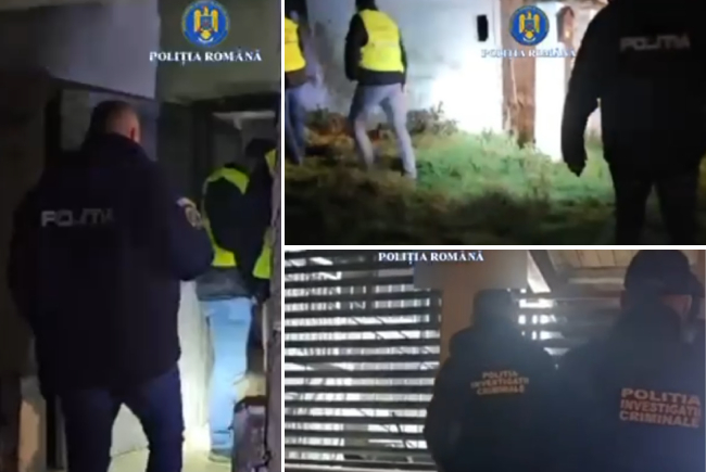 Orădean reținut pentru camătă și hărțuire după percheziții