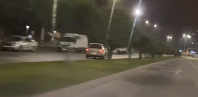 Pericol public! Șofer filmat pe contrasens Bulevardul Dacia