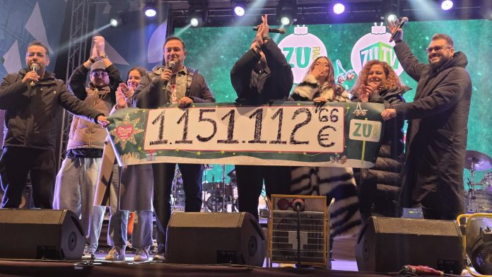 Peste 1.150.000 de euro adunați la „Orașul faptelor bune