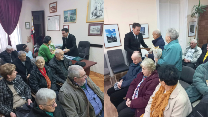 Peste 20 de cupluri premiate de primar la 50 de ani de căsnicie