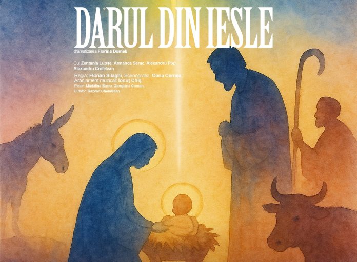 Spectacolul „Darul din iesle”, premieră la Teatrul Regina Maria