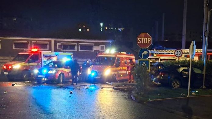 Accident grav pe strada Oneștilor din Oradea
