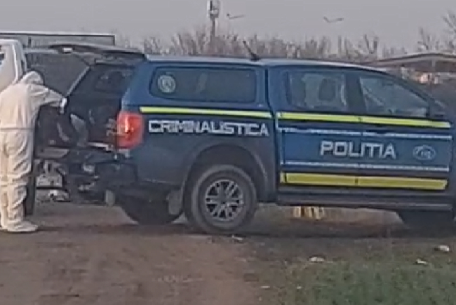 Cadavru mâncat de animale găsit lângă Șinteu