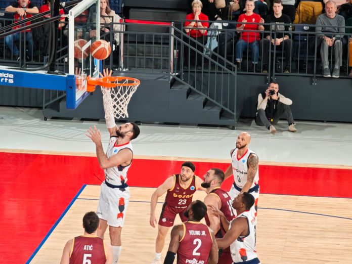 Debut nefericit în Top 16 FIBA Europe Cup!