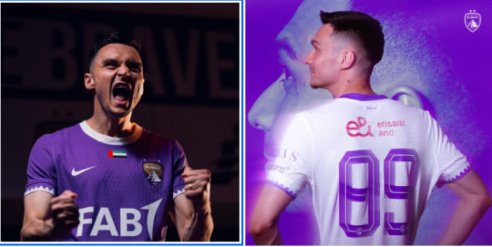 Adrian Șut, prezentat la noua echipă: „E un vis să joc pentru cel mai mare club din EAU”