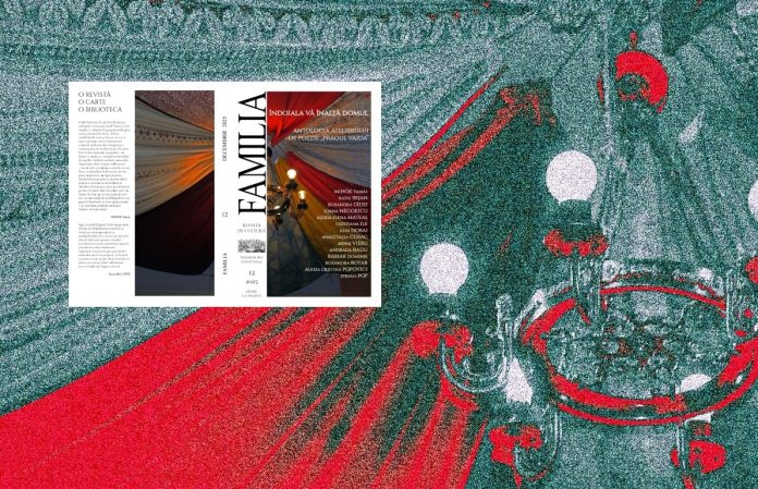 Antologia de poezie „Îndoiala vă înalţă domul” se lansează la Pragul Vaida