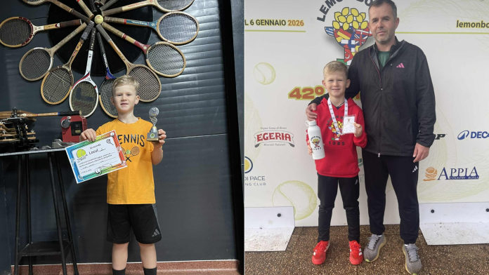 Christian Boros, locul 3 la Lemon Bowl, câștigă Cupa Yonnex