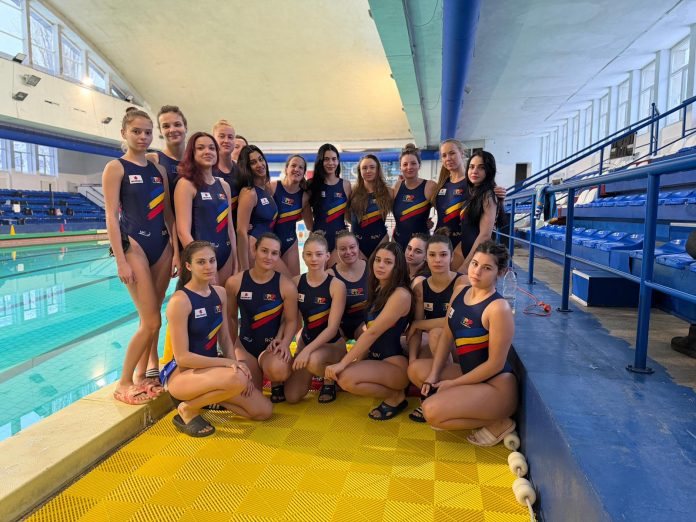 Două înfrângeri pentru echipa națională a României la Campionatul European de polo feminin 2026