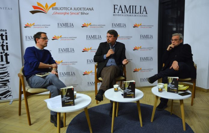 Lansarea volumului „Instinct de supravieţuire” cu dialoguri pe fragilitate