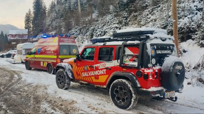 O femeie din Oradea a fost rănită într-un accident de ATV la Arieșeni