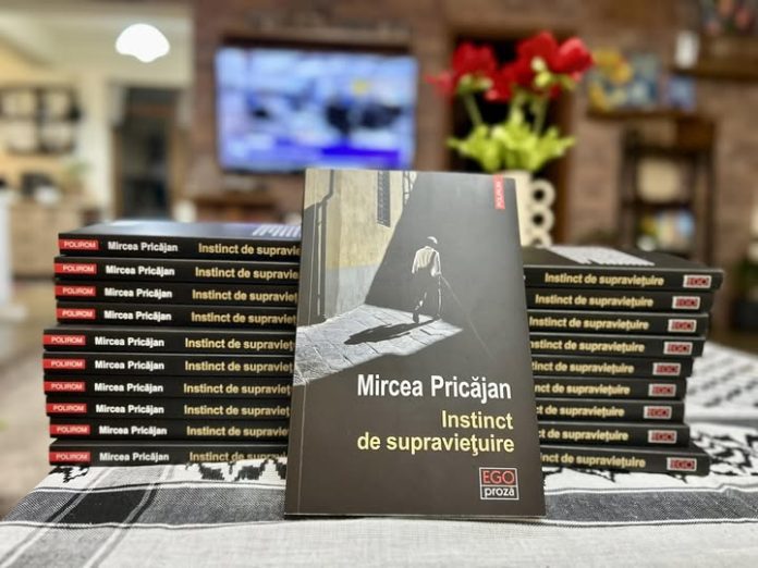 Scriitorul Mircea Pricăjan în dialog despre „Instinct de supravieţuire”
