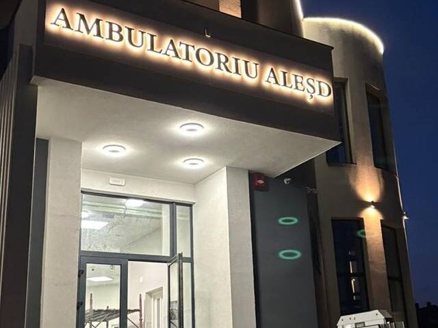 Transformarea clădirii abandonate în ambulatoriu modern