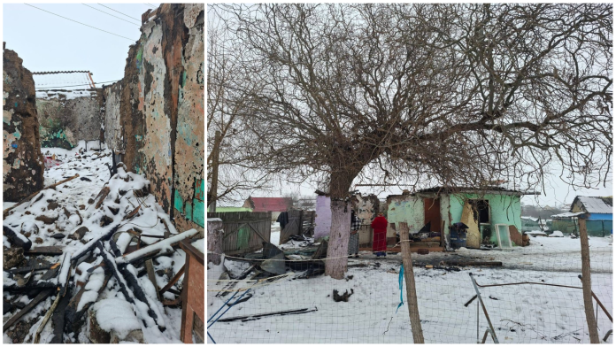 Apel umanitar pentru o familie din Gepiu. Copiii, mama și bunica au nevoie de ajutor după ce au rămas fără adăpost.