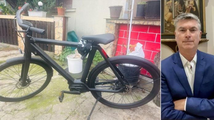 Bicicletă furată în Amsterdam, găsită în Bihor prin GPS