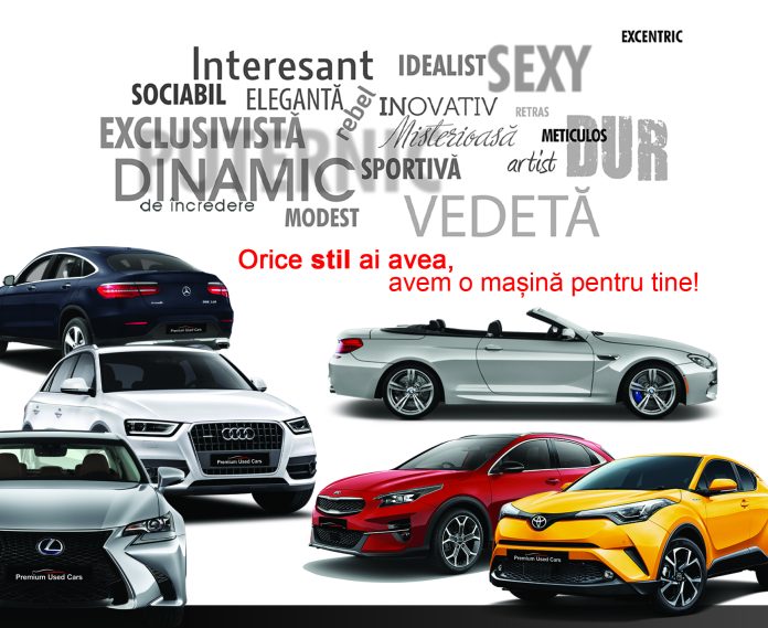 Indiferent de stilul tău, avem o mașină potrivită pentru tine! Mașini Premium Second Hand