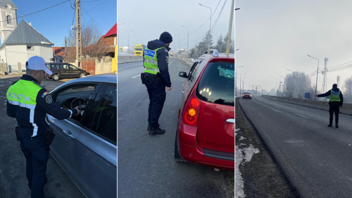 Radare în lanț pe DN 1 în județul Bihor: Sute de șoferi sancționați