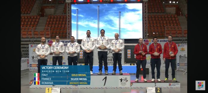 Arcaș din Bihor, medaliat la Campionatul European de Tir cu Arcul. România a urcat de două ori pe podium.