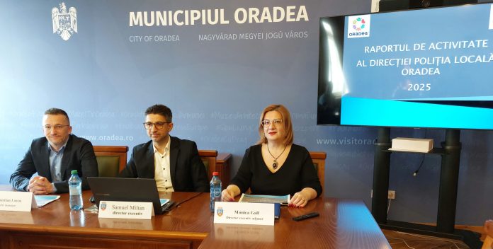 Economie de 3 milioane de euro. Performanțele polițiștilor locali din Oradea sunt comparabile cu cele ale structurilor similare formate din 250 de angajați.