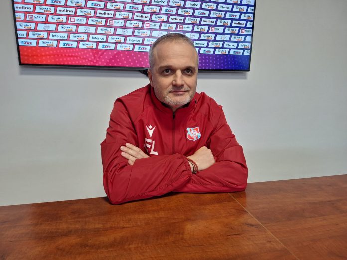 Erik Lincar: „Trebuie să muncim și să fim foarte determinați dacă dorim să ne calificăm în play-off”