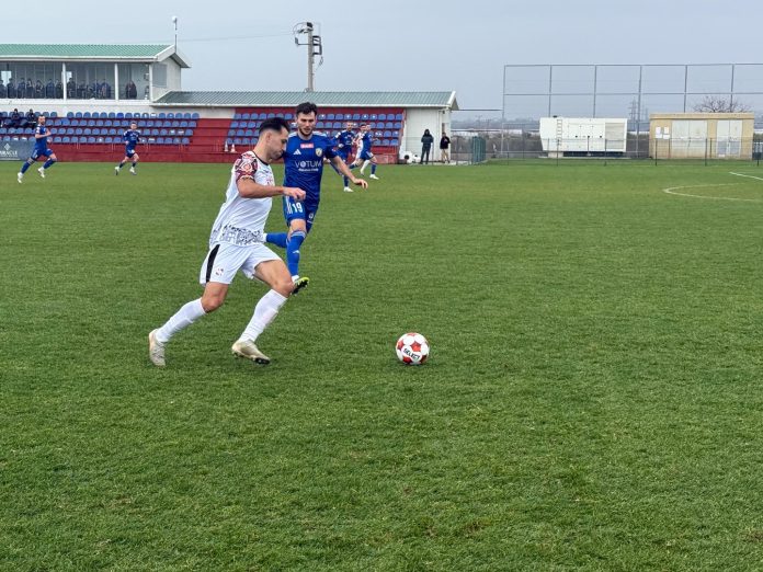 FC Bihor a încheiat la egalitate cu viceliderul din Liga a II-a bulgară. Internaționalul moldovean a înscris pentru orădeni.