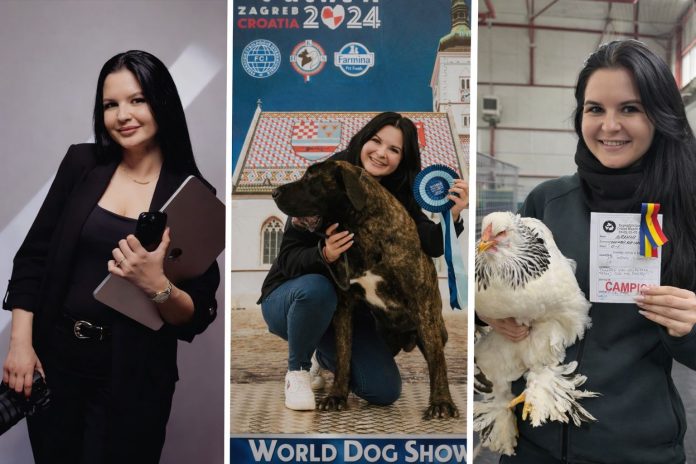 INTERVIU cu Ica Bacter, fotograf și crescător de câini de rasă Presa Canario și păsări de rasă Brahma.
