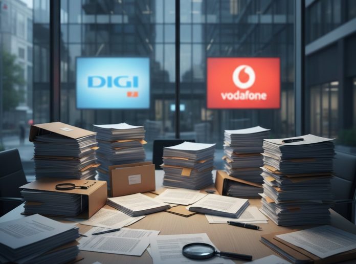 Investigarea Consiliului Concurenței la Digi. Vodafone ar fi formulat plângerea