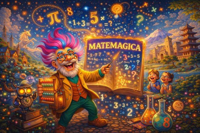 Matemagica, un spectacol interactiv și educativ la Biblioteca Județeană „Gheorghe Șincai”