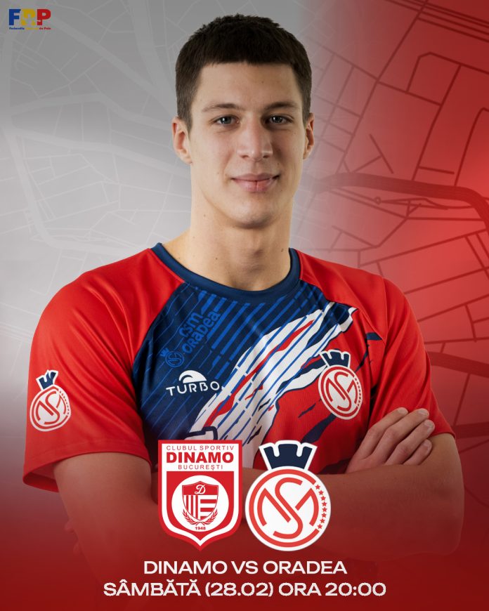 Primul examen important în Superligă din acest an: CSM Oradea întâlnește sâmbătă, în deplasare, pe Dinamo București.