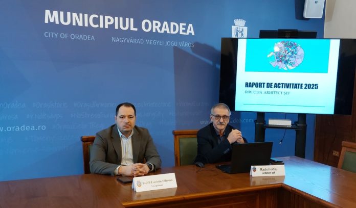Urbanismul din Oradea sub presiune: 3.975 de proiecte analizate în 2025, sute respinse de comisie