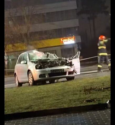 Accident fatal în Oradea