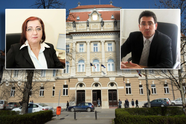 Doi candidați pentru conducerea Curții de Apel Oradea. Funcția de președinte al Tribunalului Bihor este contestată de 3 judecători.