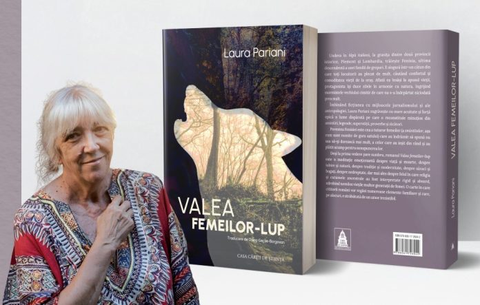 Lansare de carte la Oradea: „Valea femeilor-lup”, de Laura Pariani