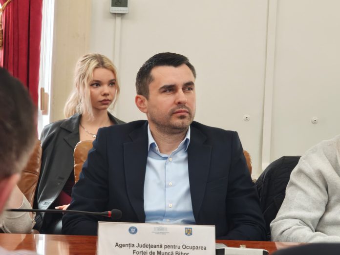 AJOFM Bihor are un nou director interimar după plecarea lui Békési Csaba la ANPC